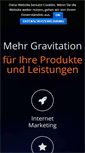 Mobile Screenshot of gravima.de